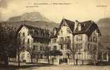 CPA (74)    SALLANCHES    Hotel Beau Sejour - Sallanches
