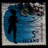 ICELAND    Scott: # 824  VF USED - Gebruikt