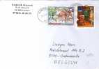 9971     LETTRE  POLOGNE - Ours