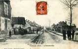 60 VAUMOISE La Grande Rue  TOP  Animation  1910 - Vaumoise