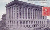 USA   A 15   CHICAGO   NEW COOK COUNTY COURT BUILDING  Circulée 1909 - Chicago