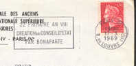 1969 France 75  Paris 01   Napoléon 1er  Conseil D'Etat - Napoleon