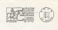 1972 France 02   P.P.  Hirson  Napoléon  Sur Lettre éntiere - Napoleon