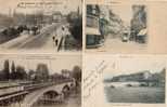 Besançon  25.  Vues Diverses Autour Du Tramway 7 CP   (voir Scan) - Besancon