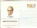 GOOD RUSSIA Postal Cover With Original Stamp 1992 - Academic Konstantin Ostrovityanov - Other & Unclassified