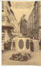 B1560  BRUXELLES-UCCLE : Place Saint Jean Avec Monument Gabriella Petit - Uccle - Ukkel