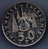 Nouvelle-Calédonie 50 Francs 1991 Sup - Nueva Caledonia