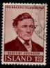 ICELAND    Scott: # 342  VF USED - Used Stamps