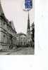 45 PITHIVIERS CAISSE D EPARGNE ET CLOCHER VERS 1950 N ° 158 DENTELEE - Pithiviers