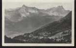 74..SAINT GERVAIS...VUE GENERAL ET LA CHAINE DES FIZ..CPSM......ECRITE..‹(•¿•)› - Saint-Gervais-les-Bains