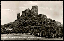 ÄLTERE POSTKARTE GEROLSTEIN STADT DER MINERALQUELLEN UND PETREFAKTEN AUBERG Cpa Postcard AK Ansichtskarte - Gerolstein