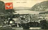 01 NANTUA Vue Générale  Beau Plan  1908 - Nantua