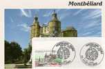 MONTBELIARD - Château Comtal - Philatellie Premier Jour 1993 - Montbéliard
