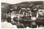 Carte Postale Glacée -Argentat (Corrèze) - Vieilles Maisons Sur La Dordogne - Argentat