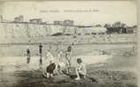 CPA CRIEL-PLAGE - ENFANTS JOUANT SUR LE SABLE - Criel Sur Mer