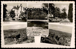 ÄLTERE POSTKARTE BETZDORF SIEG RATHAUS SIEGPARTIE AM KRIEGERDENKMAL PANORAMA Cpa Postcard AK Ansichtskarte - Betzdorf