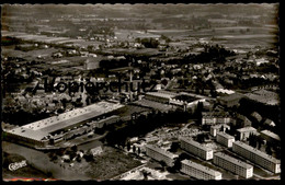 ÄLTERE POSTKARTE NORDHORN LUFTBILD FLIEGERAUFNAHME PANORAMA Cpa Postcard AK Ansichtskarte - Nordhorn