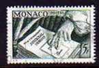 MONACO    Oblitéré   Y. Et T. N° 392       Cote: 0.65 Euros - Used Stamps