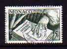 MONACO    Oblitéré   Y. Et T. N° 392       Cote: 0.65 Euros - Used Stamps