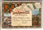 GOOD OLD - USA / LOS ANGELES Souvenir Folding Card - LOOK ALL PICTURES! - Los Angeles