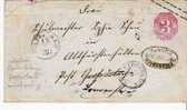 Wtb101/ WÜRTTEMBERG -  U 17 Mit Endersbach, Postablage Schnaith 1870 - Postal  Stationery