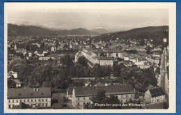 Österreich; Klagenfurt Gegen Den Wörthersee - Klagenfurt