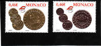 Monaco Yv.no.2356/7 Neufs** - Other & Unclassified