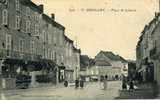 46 - LOT - SOUILLAC - PLACE De LABORIE - CAFE - COIFFEUR - CARROSSIER DENTRAYGUE - HOTEL Du COMMERCE - Souillac