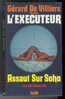 {48330} D Pendleton , Gérard De Villiers Présente L' Exécuteur , Ed Plon N° 6 , EO (Fr) 1974 - Gerard De Villiers