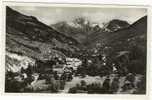 CPSM - 73 - BRIDES-LES-BAINS : Vue Générale Et Les Glaciers De La Vanoise, Edit. Dauphin (circulée, 1956) - Brides Les Bains