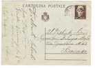 2660)intero Postale Con 1.20£ Turrita Da Vittoria A Siracusa Il 4-11-1945 - Marcofilie