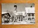 Oberammergau Ettaler Strasse  PHOTO-CP  PU 1963  VF-    D14707 - Oberammergau