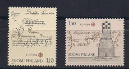 Cept 1979 Finlande Finland Suomi Yvertn° 806-07 *** MNH Cote 7,50 € Europa - 1979