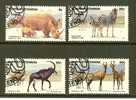 BOP 1983 CTO Stamp(s) Game Reserve 100-103 - Gibier