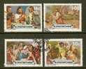 BOP 1989 CTO Stamp(s) Easter 214-217 - Pascua