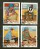 BOP 1990 CTO Stamp(s) Traditions 248-251 - Bophuthatswana