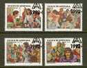 BOP 1992 CTO Stamp(s) Easter 277-280 - Pasen