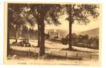 BELGIQUE STOUMONT LA GLEIZE CHATEAU DE FROIDECOURT AVEC VIEILLE VOITURE - Stoumont