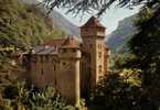 CPSM.  GORGES DU TARN .LE CHATEAU DE LA CAZE. - Mende