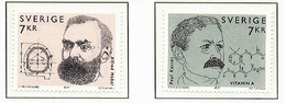 SUECIA 1997  - NOBEL PRIX - YVERT Nº 2007*2008** - Unused Stamps