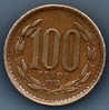 Chili 100 Pesos 1985 Ttb - Chili