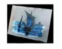 Belle Miniature Marine Sur Verre Fin XIXème Deb XXème Signée PM ? - Decoración Maritima