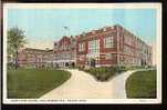 Jolie CP Ancienne Etats Unis D'Amérique Ohio Toledo Scott High School Collingwood Avenue - Ecole - écrite - Toledo