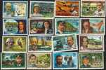 CHRISTMAS ISLAND EXPLORERS   SHIP   SHIPS BIRD  BIRDS  1977  SET OF  16 MINT SG? SPECIAL PRICE !!READ DESCRIPTION !! - Christmaseiland