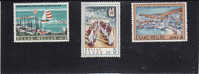 Grece 1969 - Yv.no.977/9 Neufs** - Unused Stamps