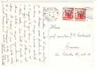 2701)cartollina Con 2x4£ A.m.g.f.t.t Democratica Da Trieste A Genova Il 8-1-1948 - Marcophilia