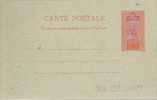 Entier / Stationery / PSC - Haut Sénégal Et Niger - CP N°4 (état Neuf) - Lettres & Documents