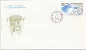 G630 - TAAF - PO 142 Sur Lettre En FDC 01/01/1989 à Port Aux Français / Kerguelen - Lettres & Documents