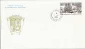 G633 - TAAF - PA 111 Sur Lettre En FDC 01/01/1990 à Dumont D'Urville / Terre Adélie - Storia Postale