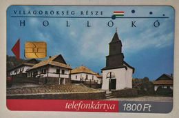 Hungary - P-2000-02 Holloko - World Heritage - Xy022 - Hungary